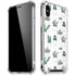 Succulent Pattern iPhone XS Max Clear Case